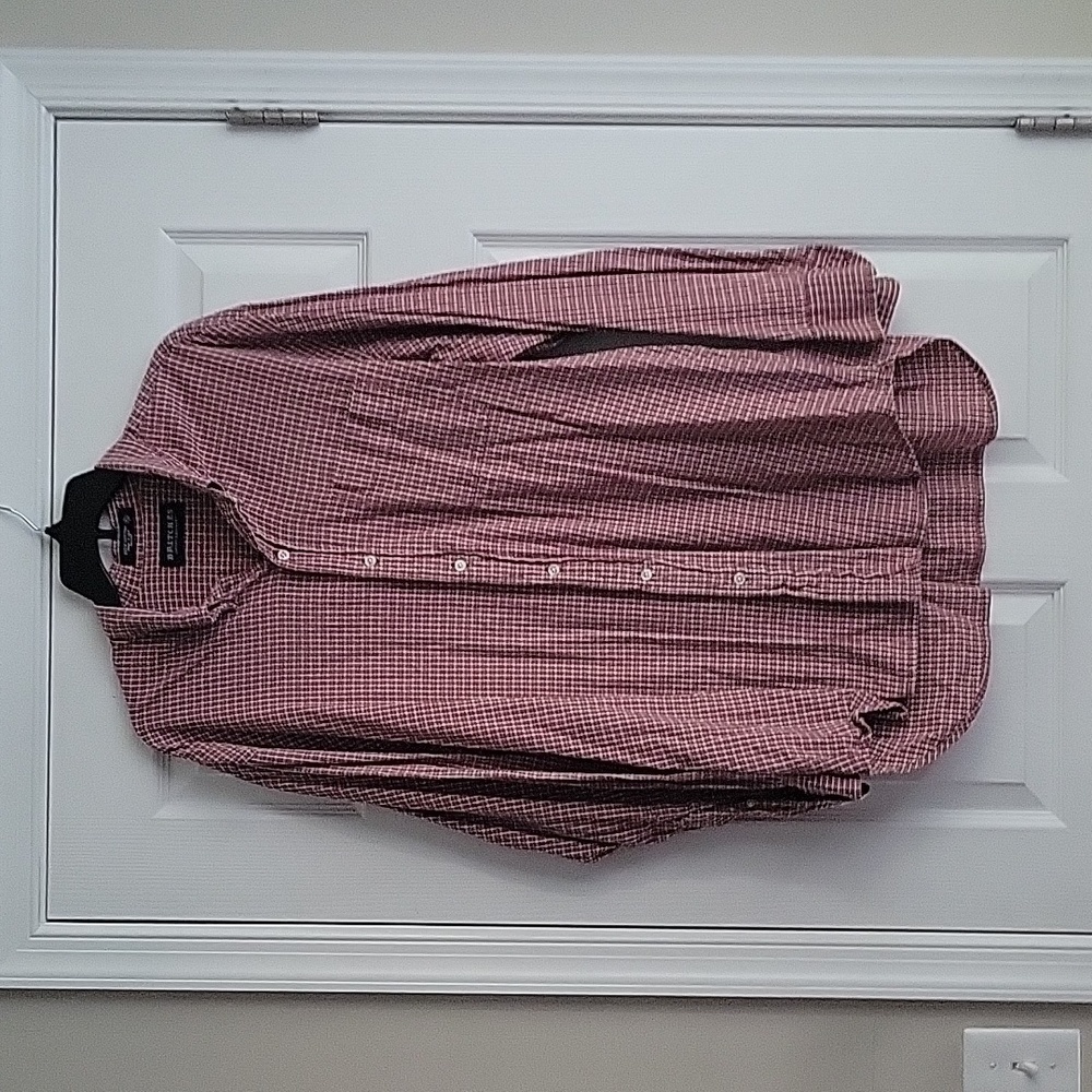 Britches Men's Button Up Long Sleeve Shirt